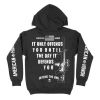 MZ01 Defend Zipper Hoodie