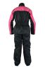 DS598PK Women's Rain Suit (Hot Pink)