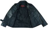 DS1720 Kid's Traditional Style M/C Jacket