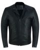 Classic Joe Men's Fashion Leather Jacket