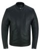 Classic Joe Men's Fashion Leather Jacket