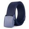 Adjustable Nylon Belt with Plastic Buckle